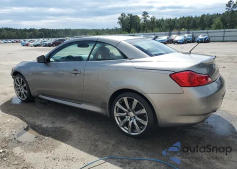 2009 Infiniti G37 Base из США, поврежденный, VIN JNKCV66E49M720507